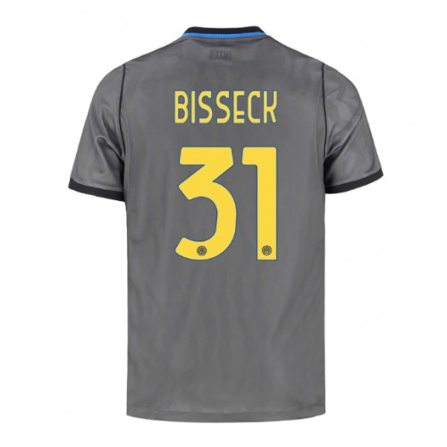 Inter Milan Yann Bisseck #31 Kolmaspaita 2026-27 Lyhythihainen